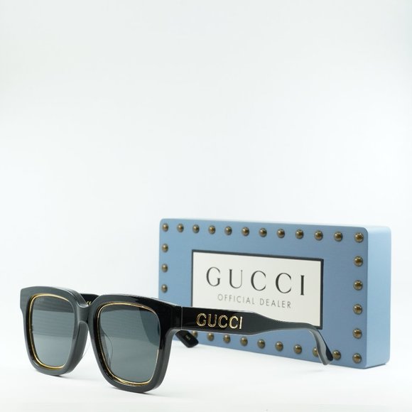 FINAL PRICE NEW GUCCI GG1136SA 001 SUNGLASSES - Picture 2 of 14